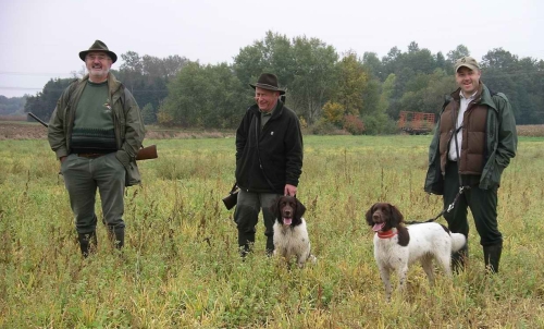 Greco und Gina L. v. Rodekopp auf der VGP